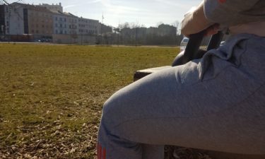 Exercice de la chaise, Renforcement musculaire, coach sportif à lyon